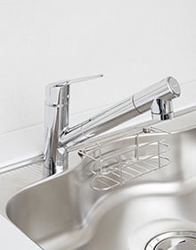 浄水器一体型節湯C1ハンドシャワー水栓