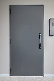 ダブルロック採用による不正解錠の阻止と高セキュリティを維持
