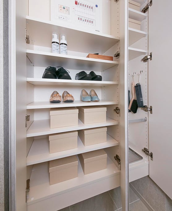 トール型シューズボックス