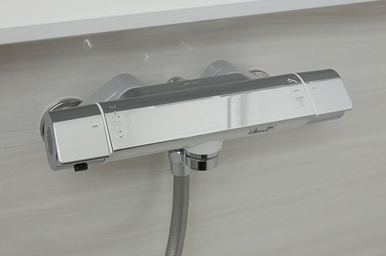 サーモスタット混合水栓