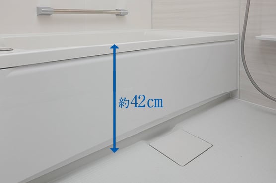低床式ユニットバス