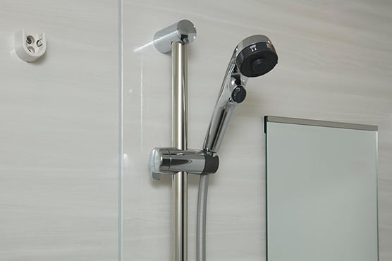 スライドバー付シャワーヘッド