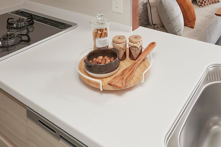 人造大理石キッチン天板