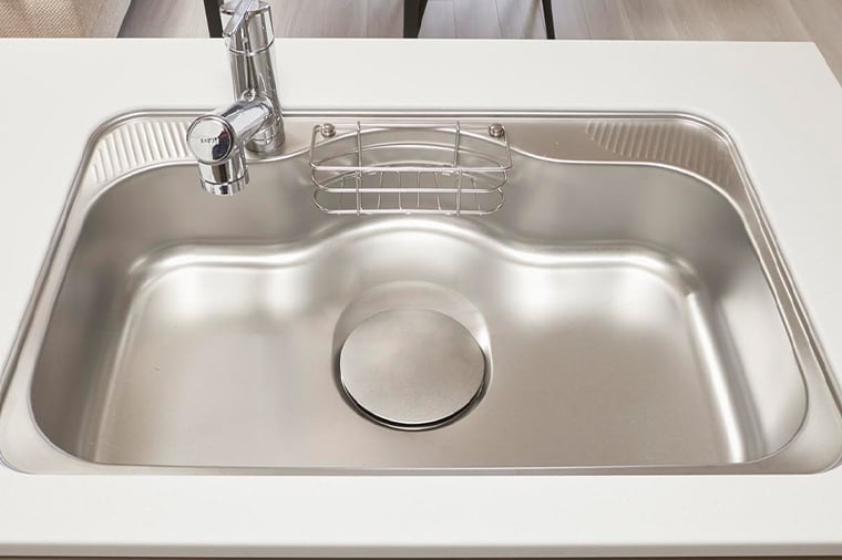 低騒音仕様のシンク