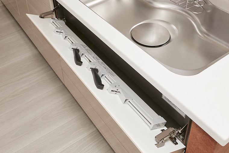 シンク前包丁差し