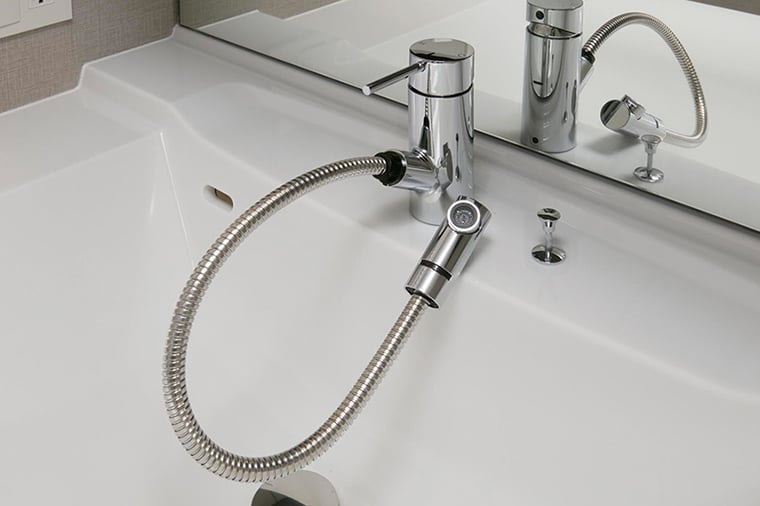 シングルレバー混合水栓