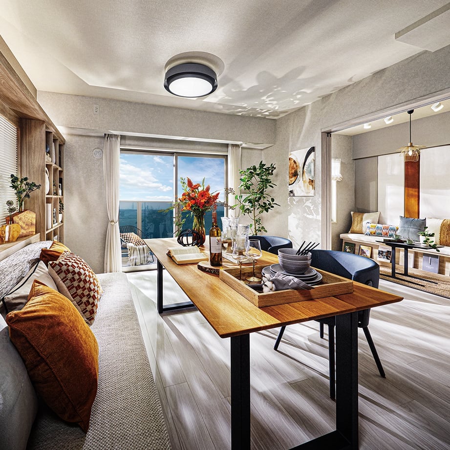 LIVING DINING