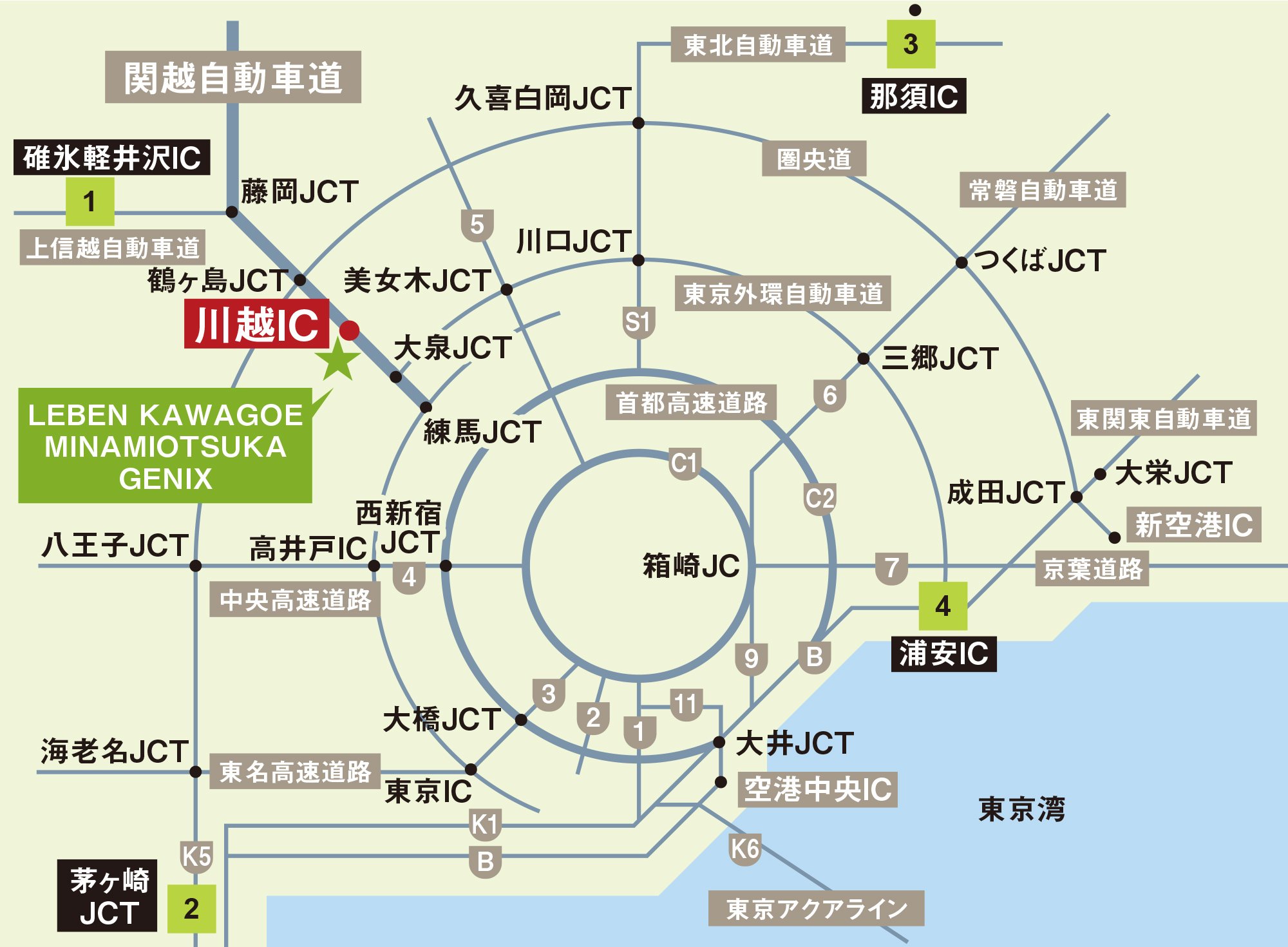 カーアクセス図
