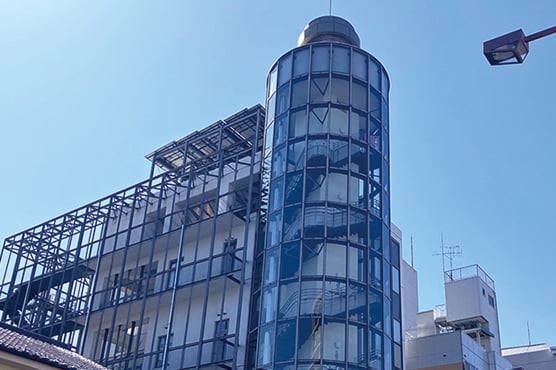 川越駅東口図書館