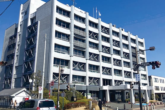 川越市役所