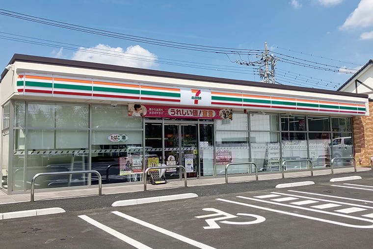 セブンイレブン川越南大塚4丁目店