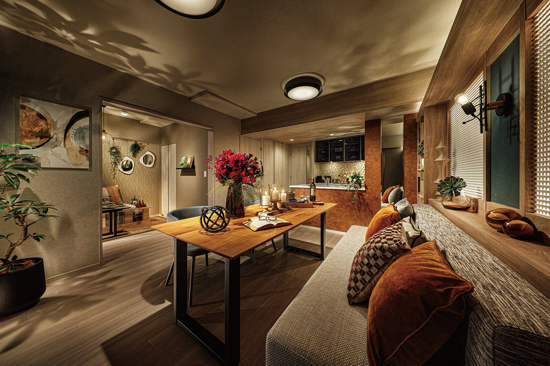 LIVING DINING