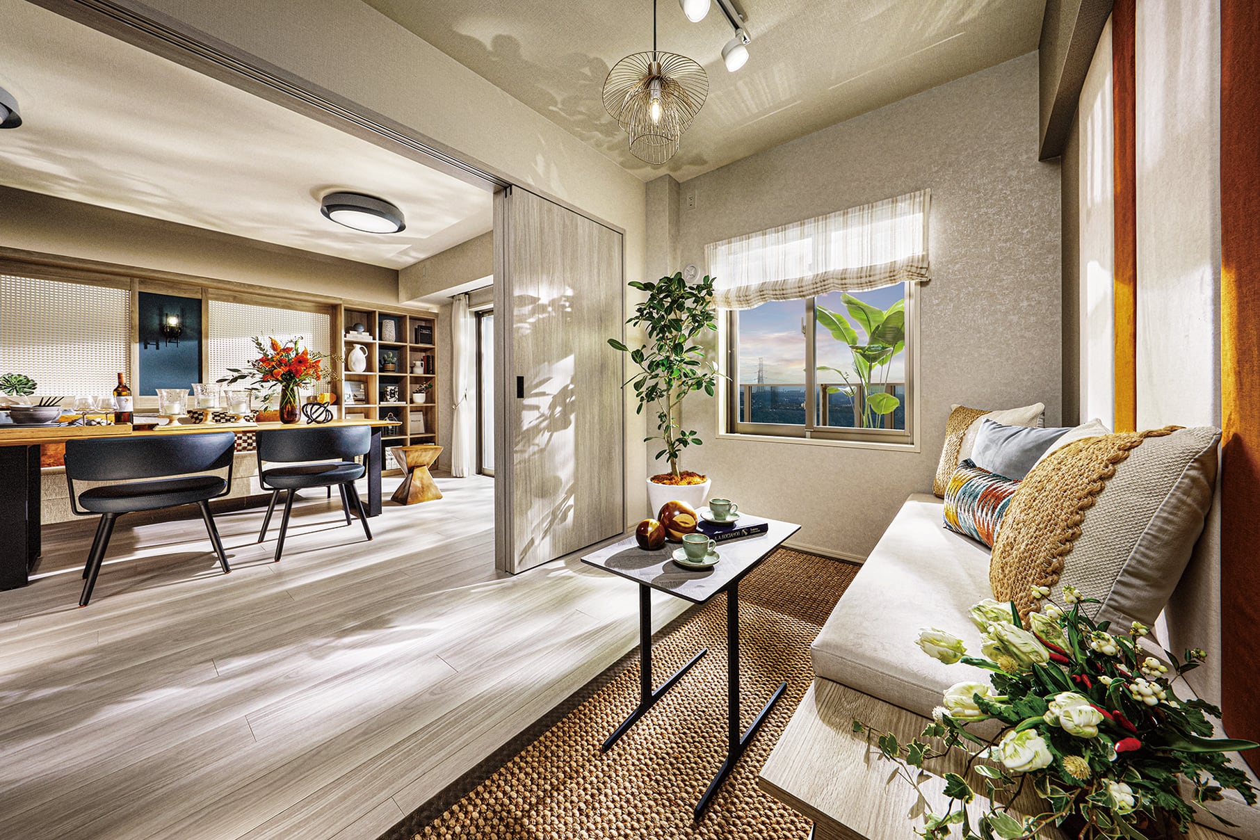 LIVING DINING