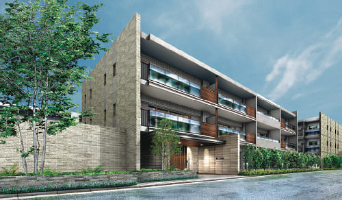 レーベン練馬春日町GRAN WARD TERRACE （分譲済）