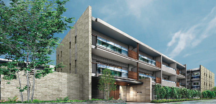 レーベン練馬春日町GRAN WARD TERRACE （分譲済）