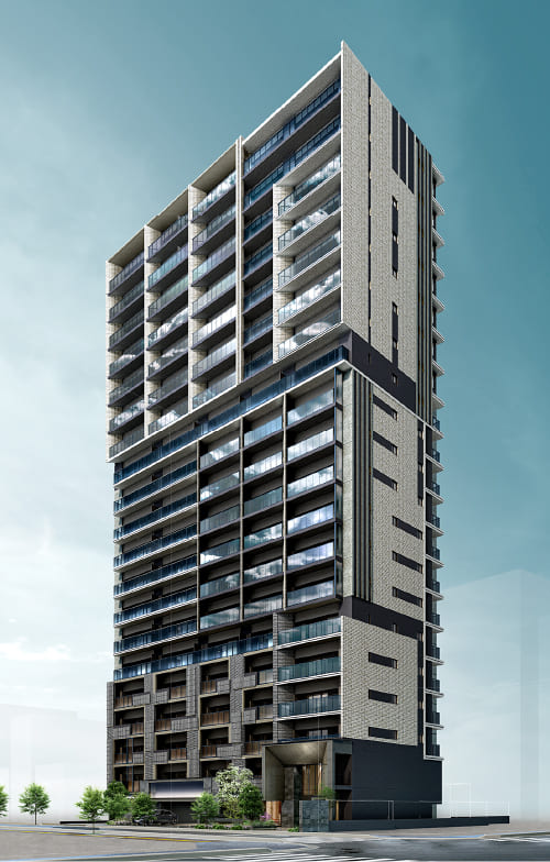 レーベン松山三番町ONE TOWER（2024年8月竣工）