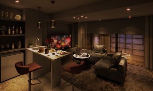 Upper Lounge