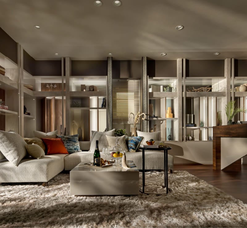 LIVING DINING