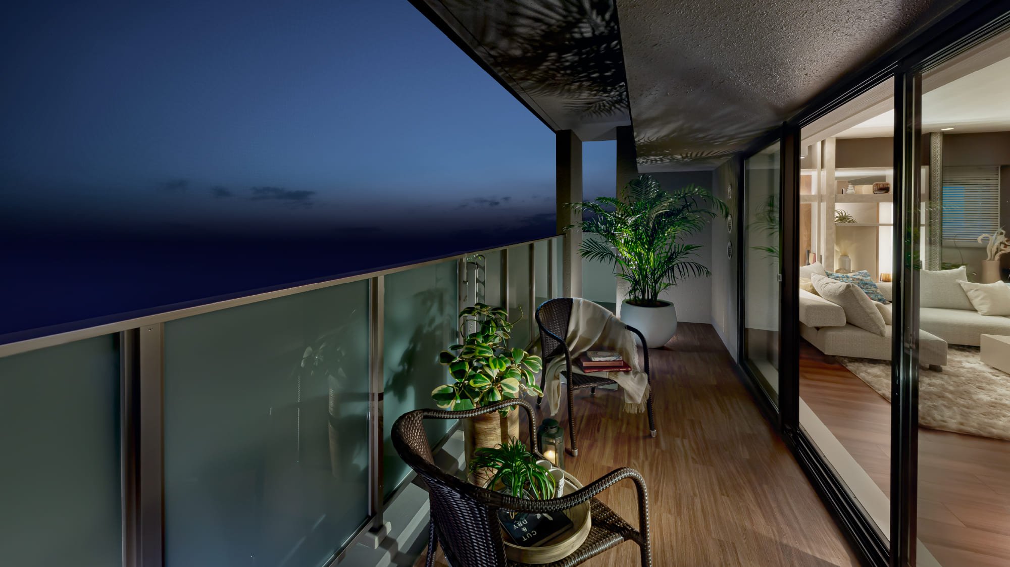 BALCONY