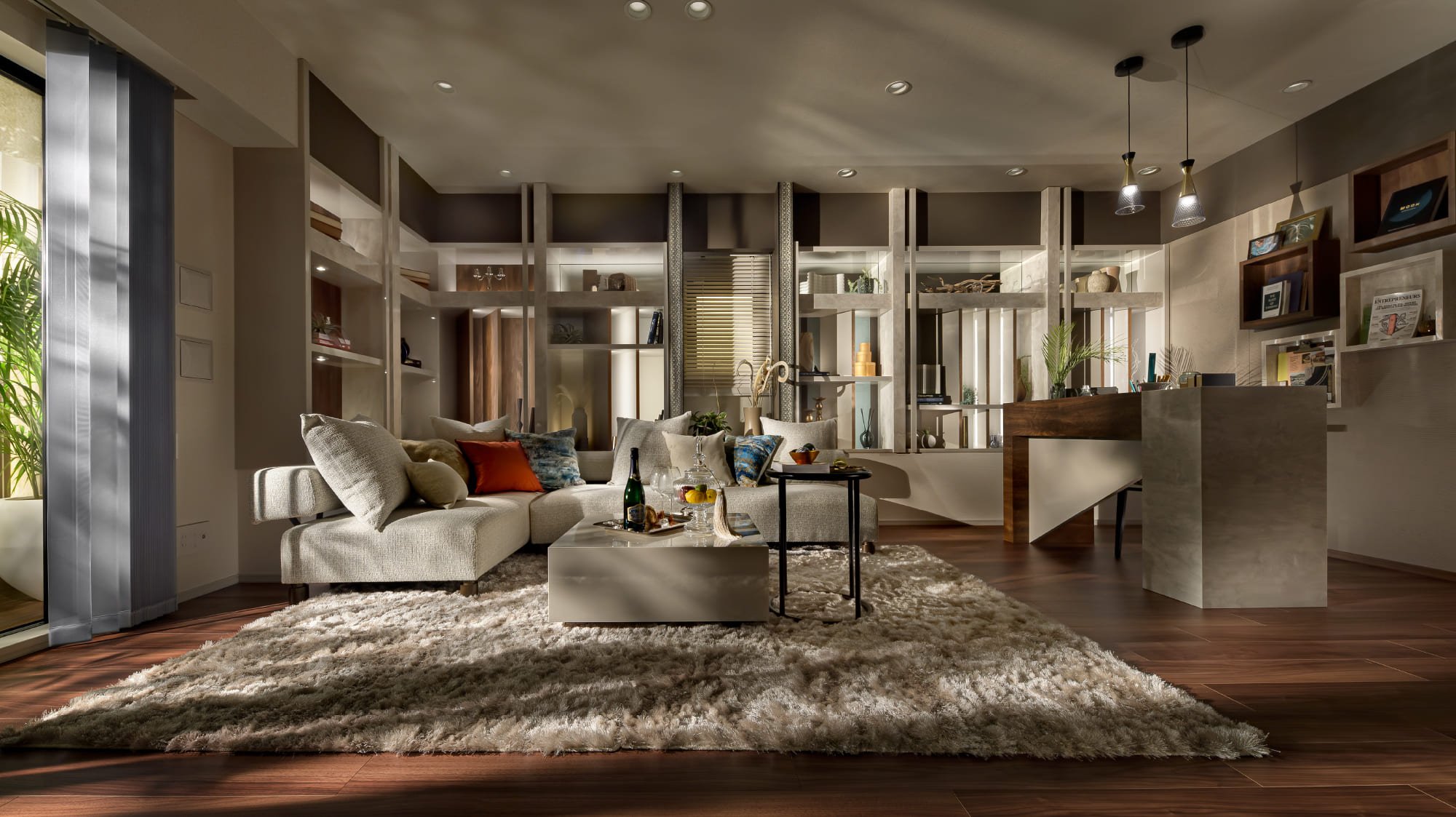 LIVING DINING