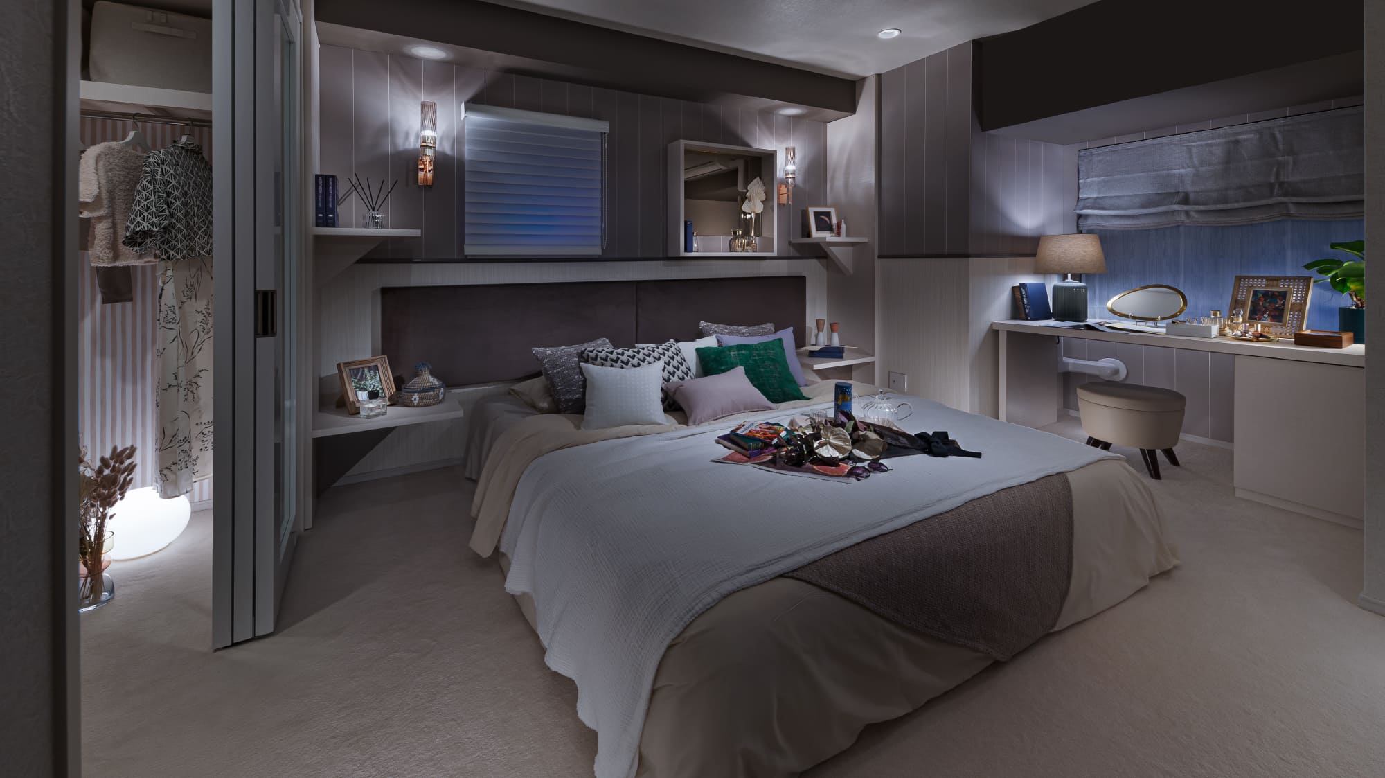 MASTER BEDROOM