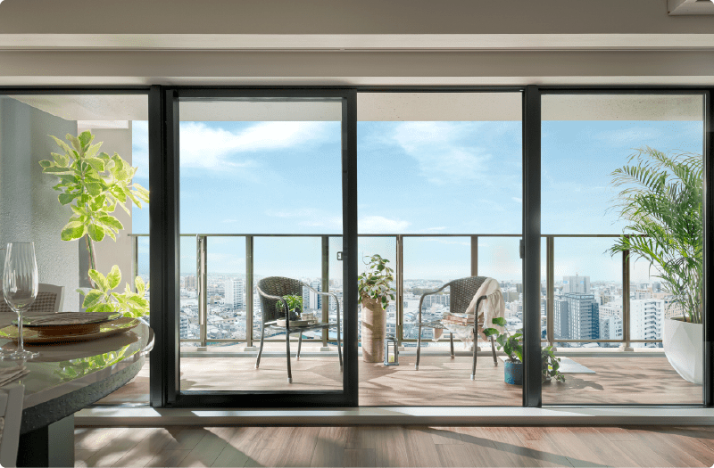 Aタイプ モデルルーム