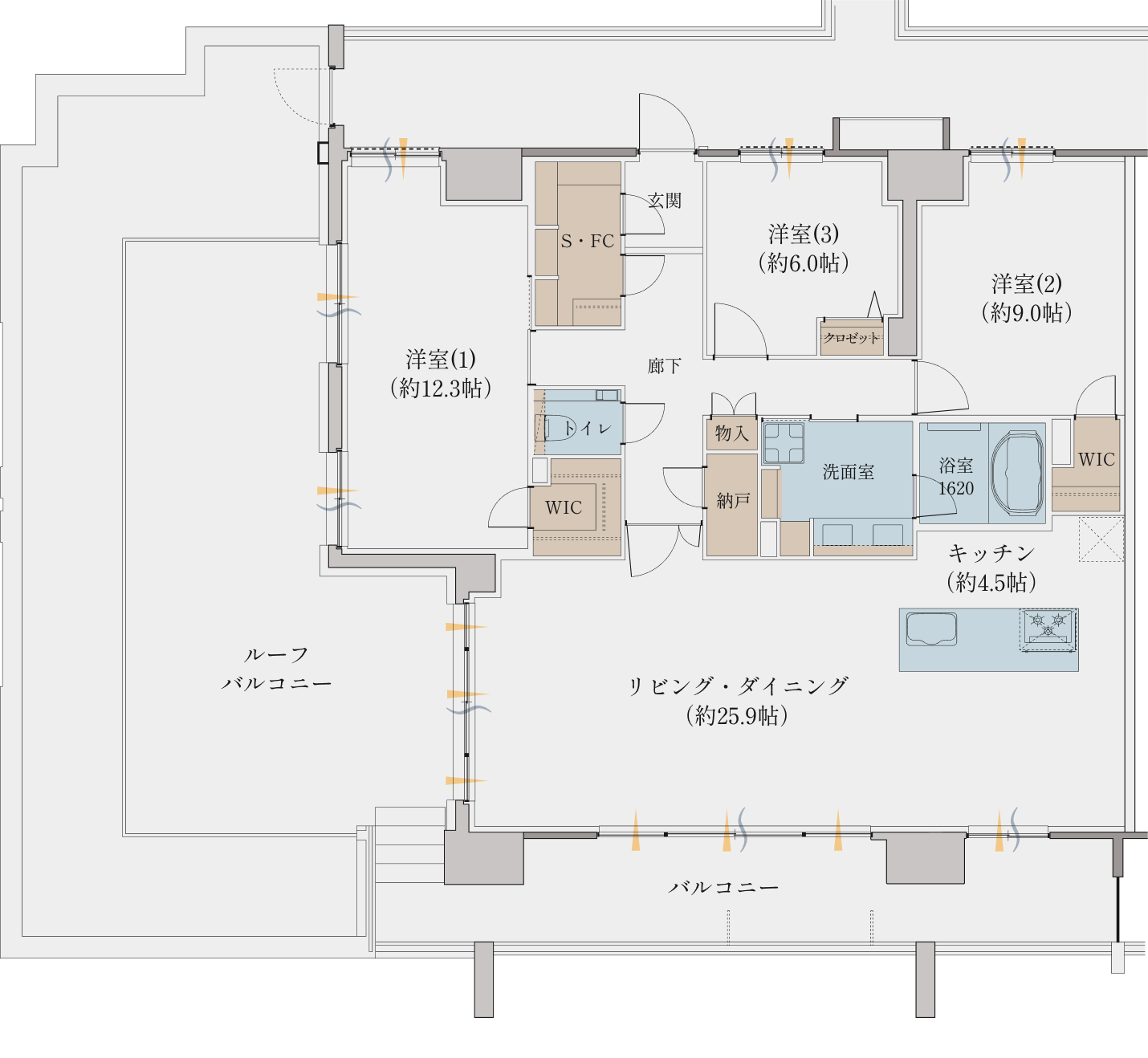 間取り図
