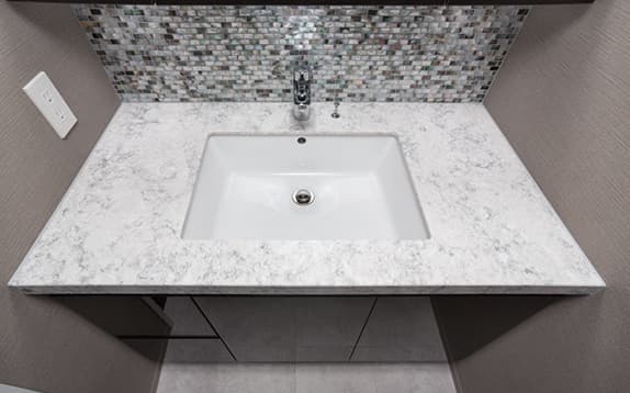 洗面ボウル・フィオレストーン天板