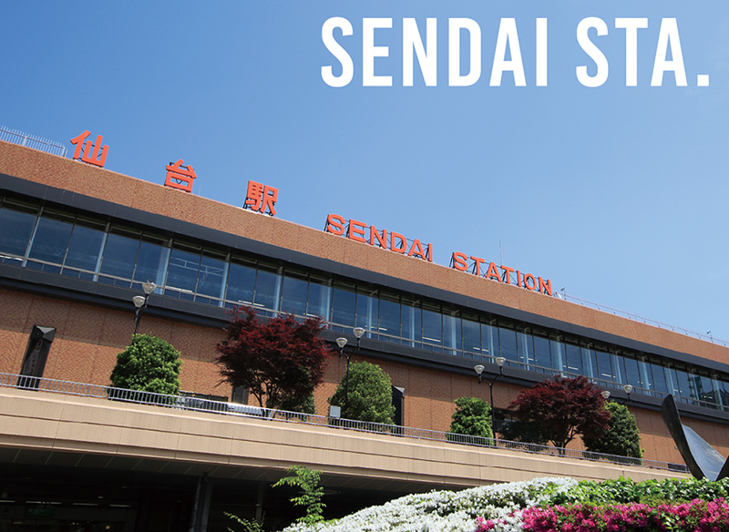 SENDAI STA.