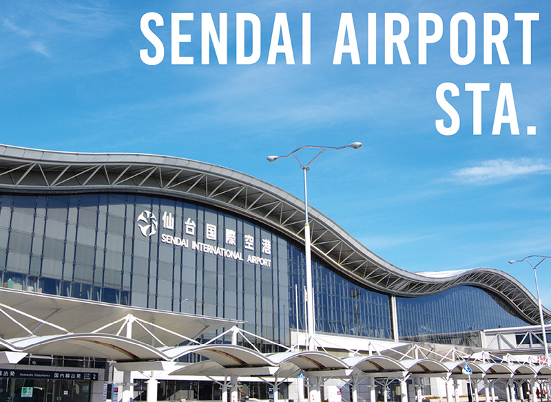 SENDAI AIRPORT STA.