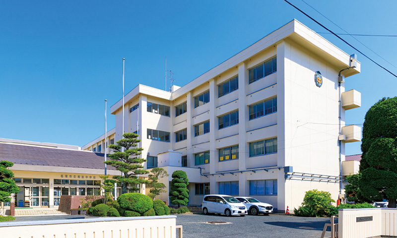 増田中学校