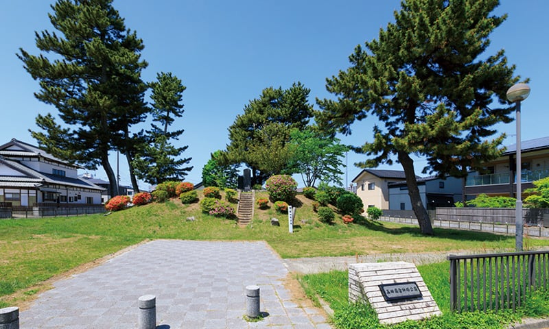美田園雷神塚公園