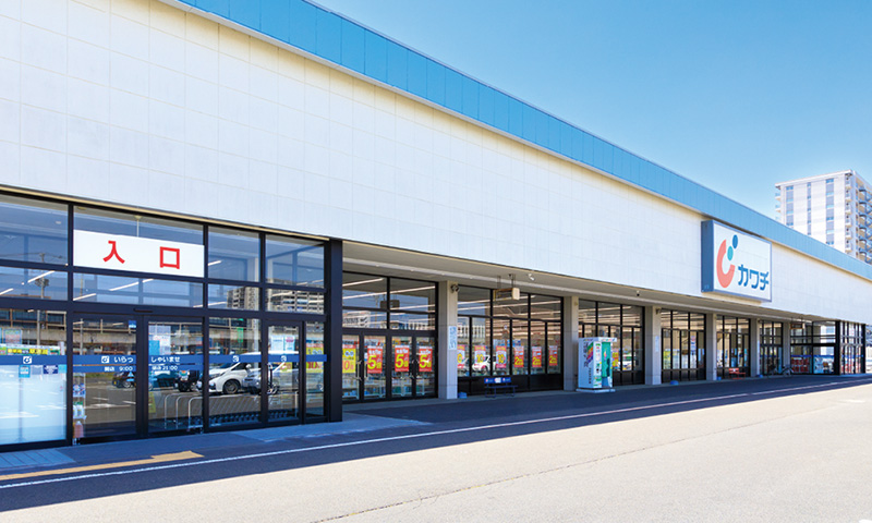 カワチ薬品 美田園店
