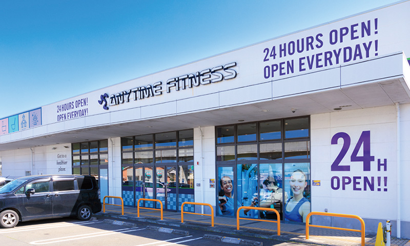 ANYTIME FITNESS 杜せきのした