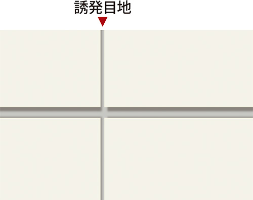 ひび割れ防止対策