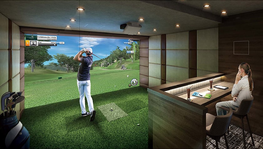 SIMULATION GOLF