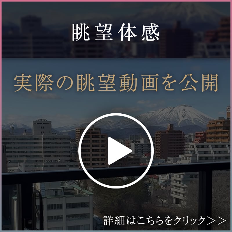 眺望体感　実際の眺望動画を公開