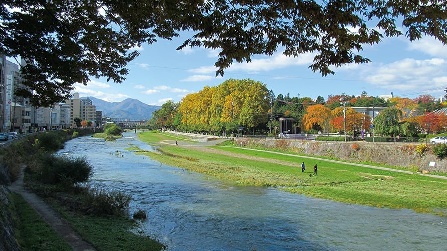 中津川