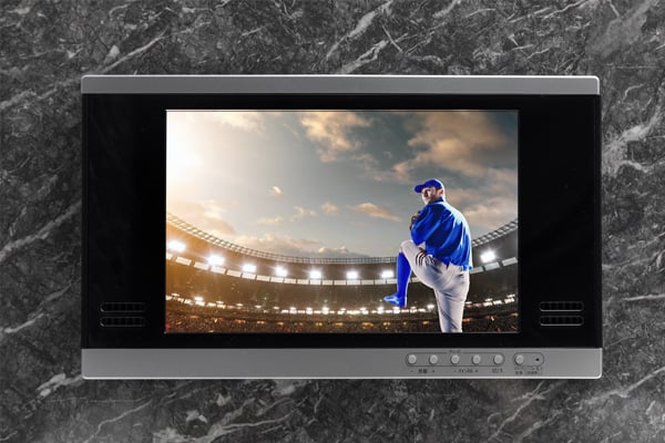 浴室テレビ+リモコン