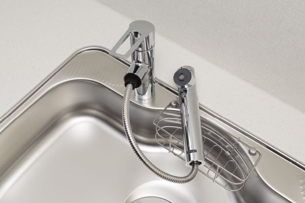 浄水器一体型節湯C1ハンドシャワー水栓