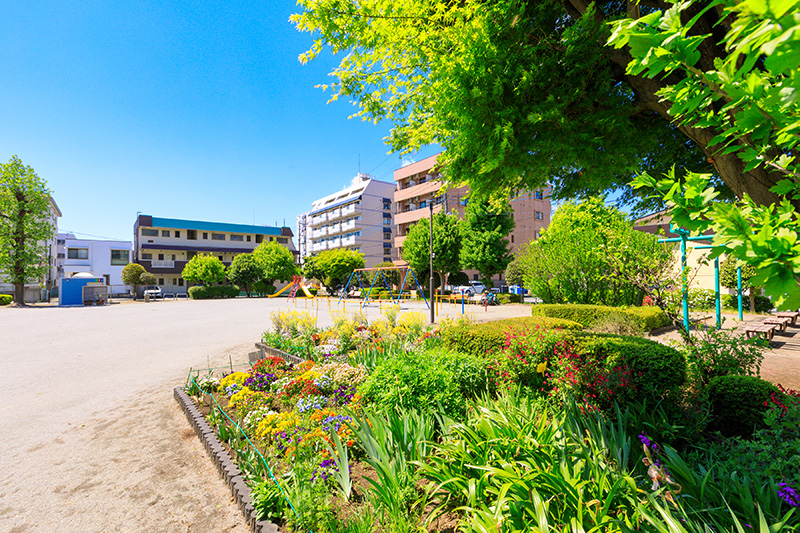駅東3号児童公園