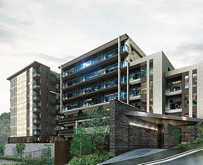 レーベン横浜山手 ONE WARD COURT