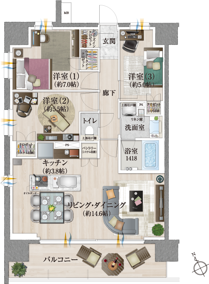 Plan:A図面
