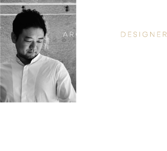 ARCHITECT DESIGNER studio/gd代表 / デザイナー中山 弘規HIROKI  NAKAYAMA
                            