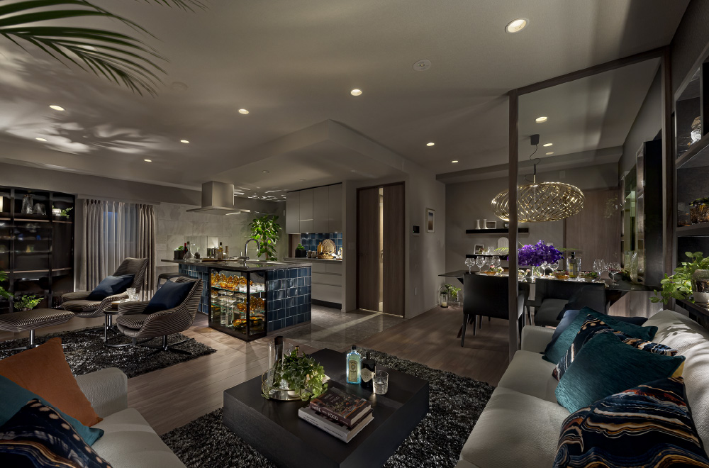 LIVING DINING