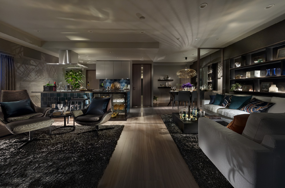 LIVING DINING