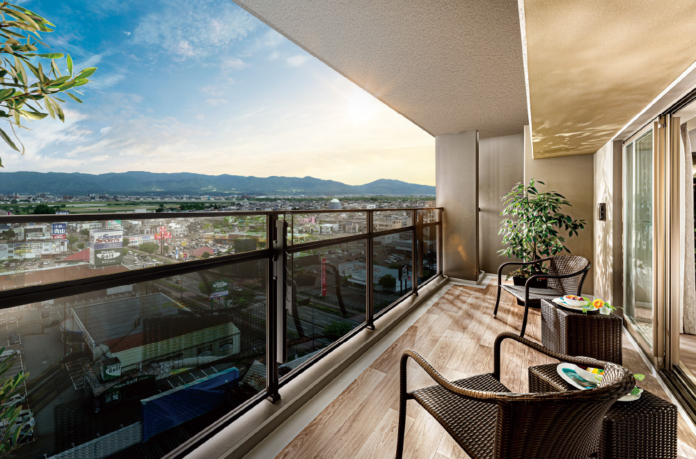 BALCONY