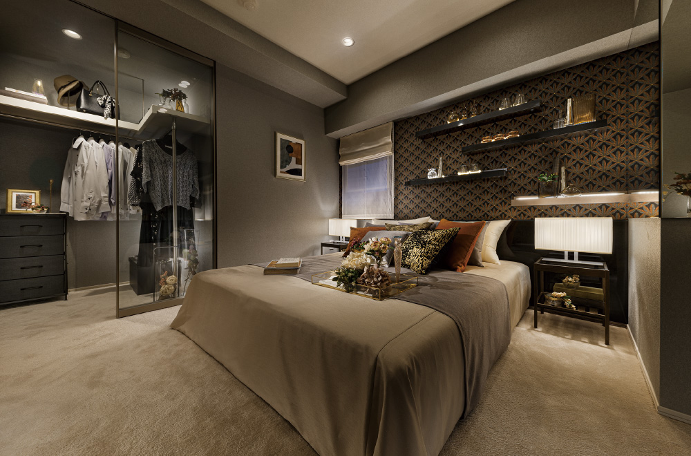 MASTER BEDROOM