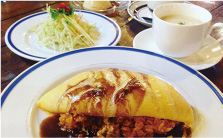 レストラン喫茶ぽっぽ