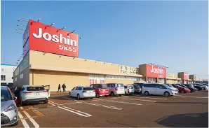 ヤマダデンキ YAMADA web.com 長岡店